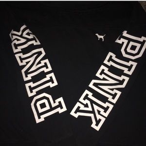 VS Pink cowl neck hoodie